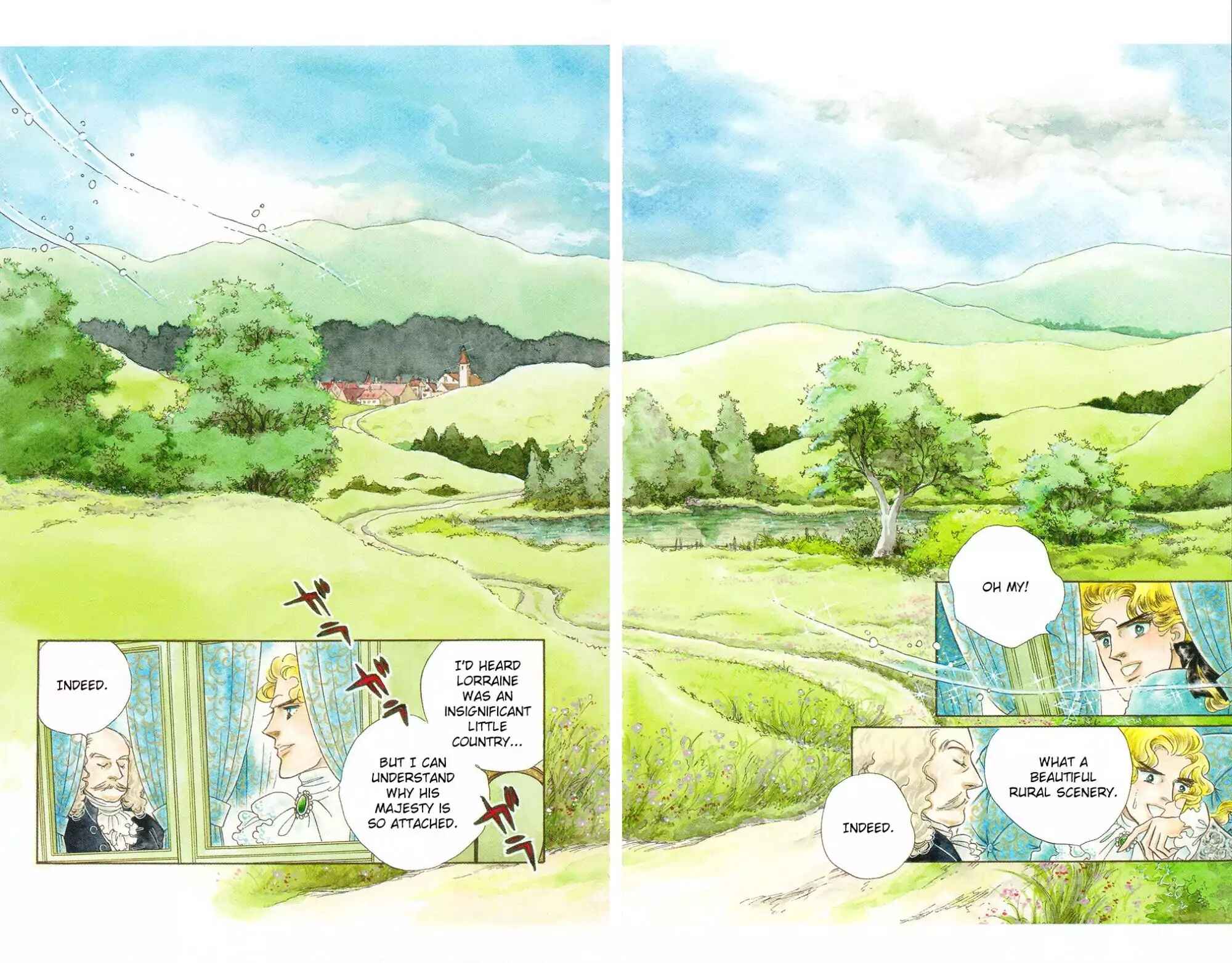 Page 4 Chapter 63 The Rose of Versailles