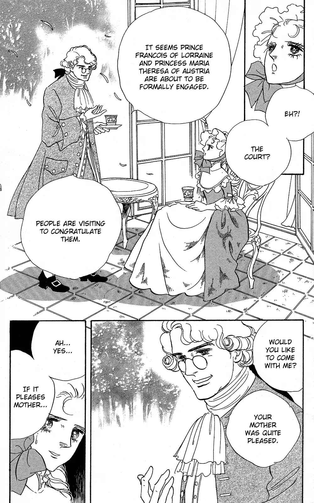 Page 12 Chapter 64 The Rose of Versailles