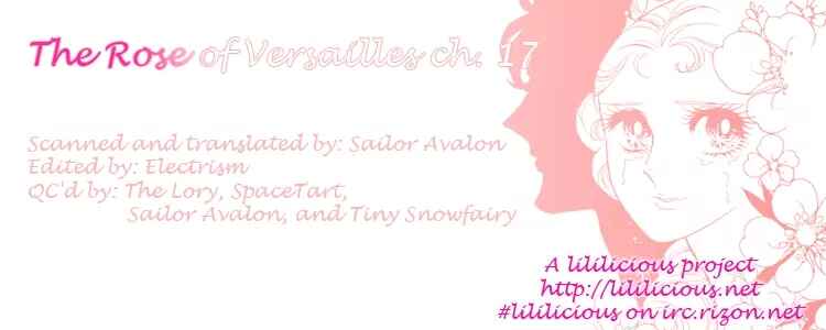 Page 32 Chapter 17 The Rose of Versailles