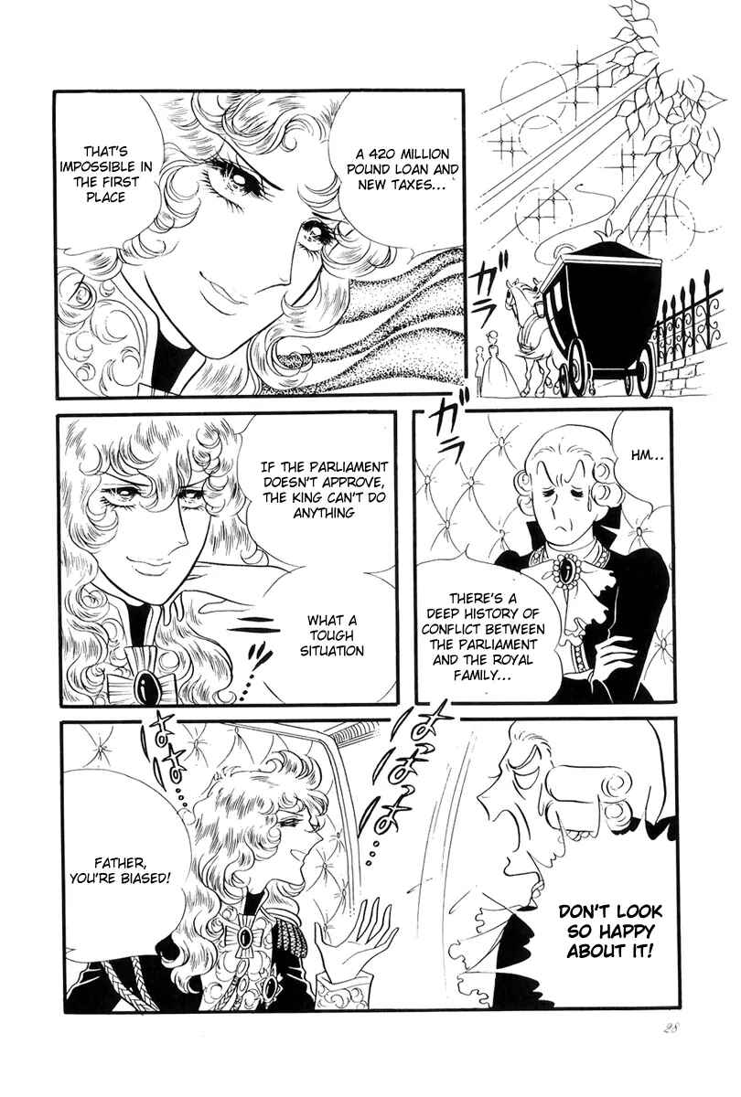 Page 27 Chapter 34 The Rose of Versailles