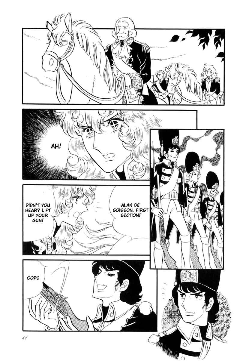 Page 40 Chapter 34 The Rose of Versailles