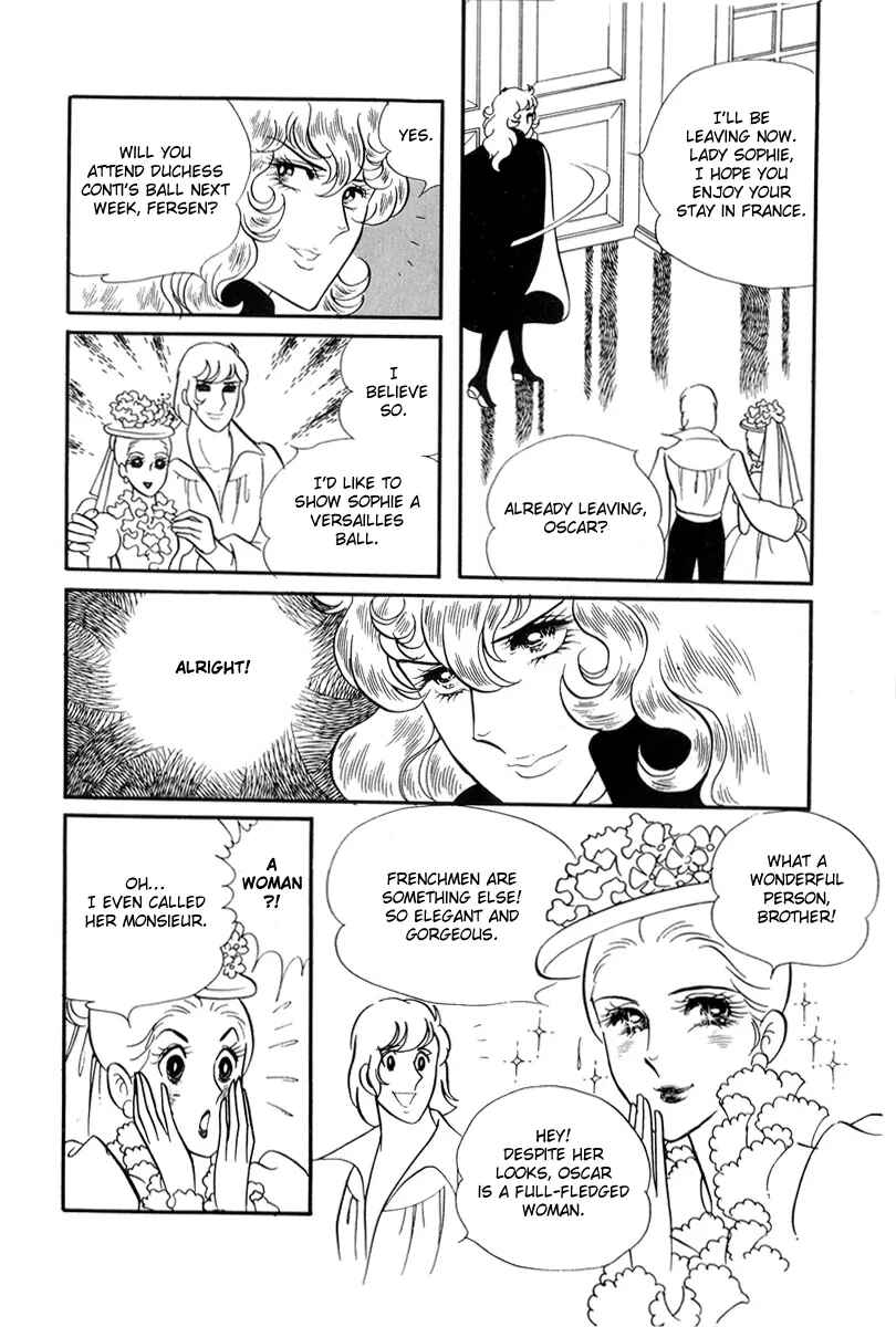 Page 21 Chapter 25 The Rose of Versailles