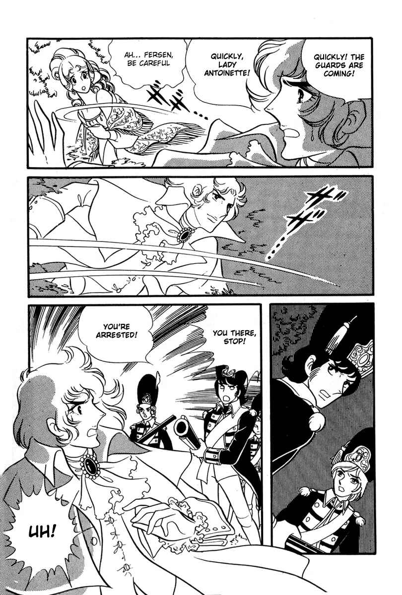 Page 22 Chapter 33 The Rose of Versailles