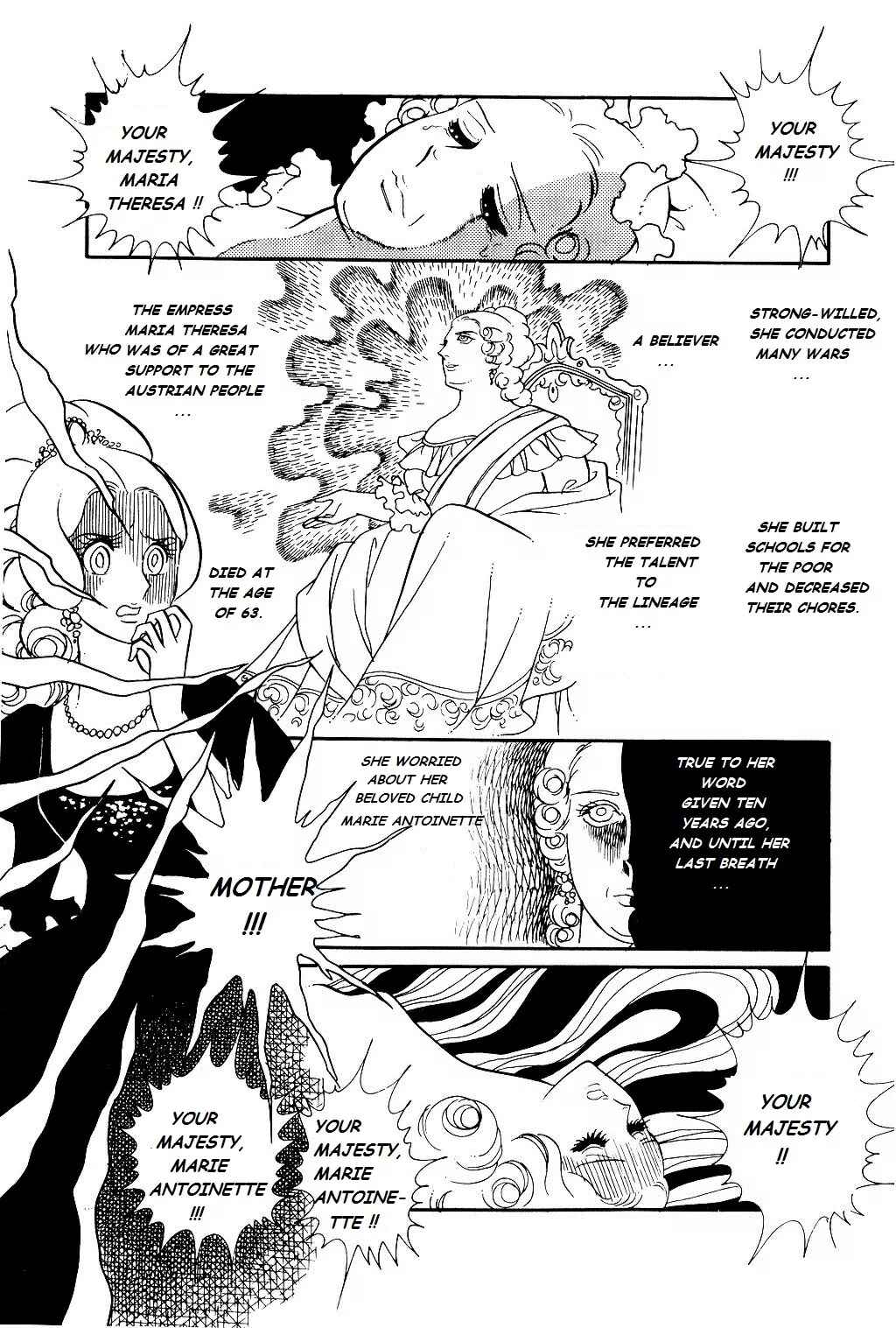 Page 14 Chapter 20 The Rose of Versailles
