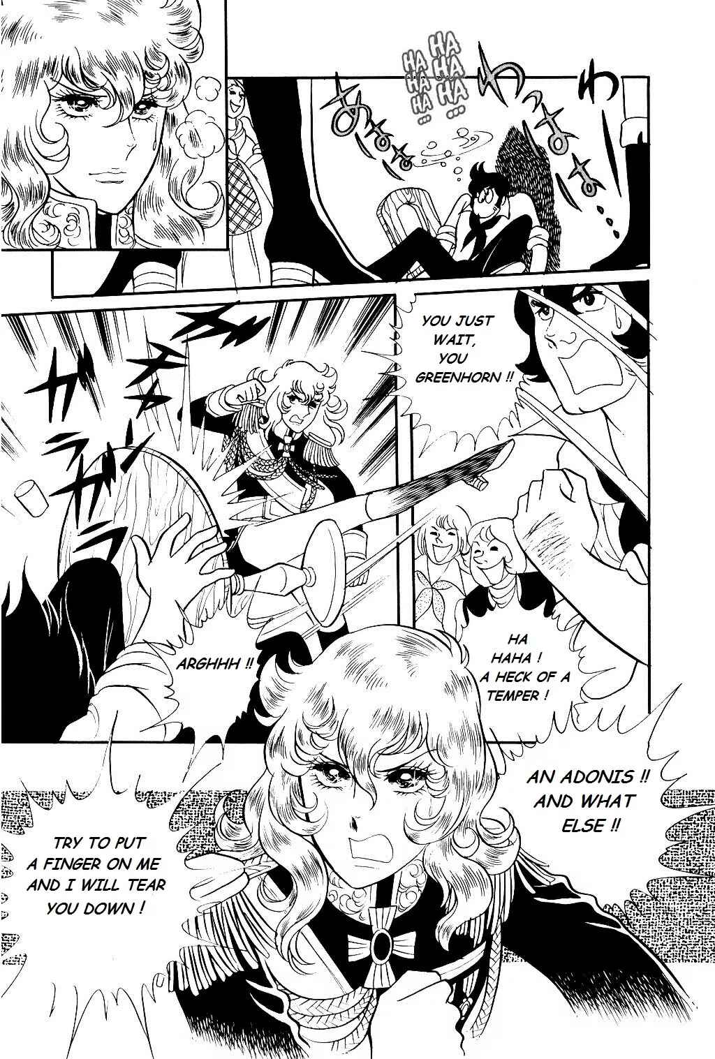 Page 31 Chapter 20 The Rose of Versailles