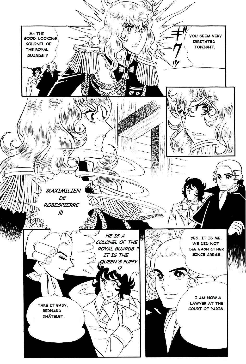 Page 32 Chapter 20 The Rose of Versailles