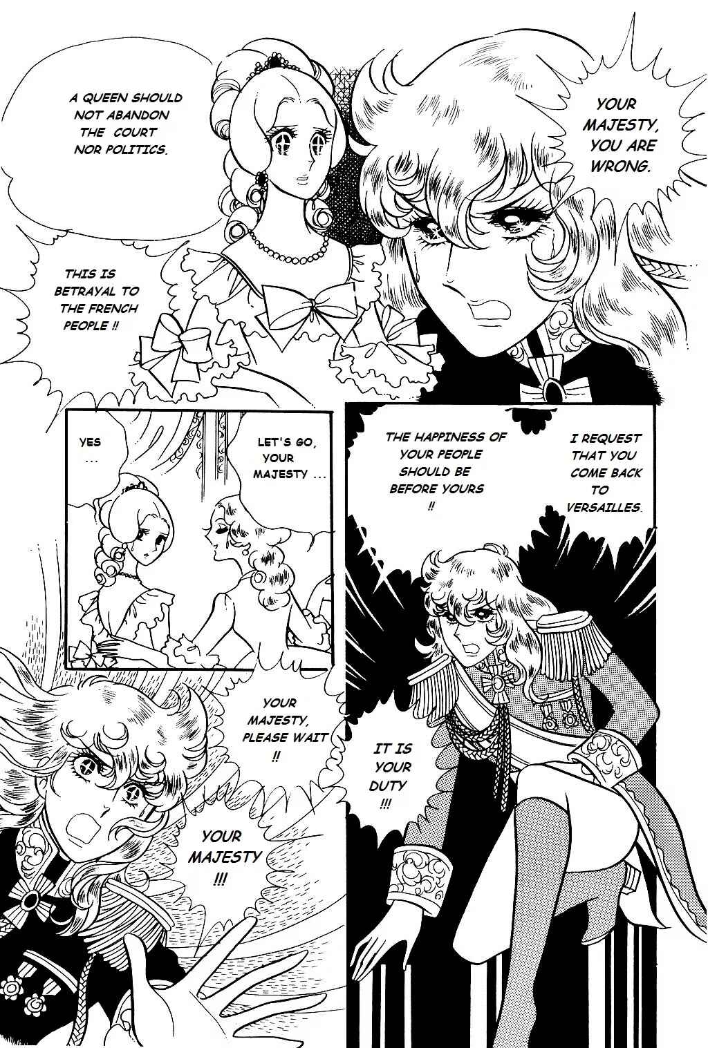 Page 8 Chapter 20 The Rose of Versailles
