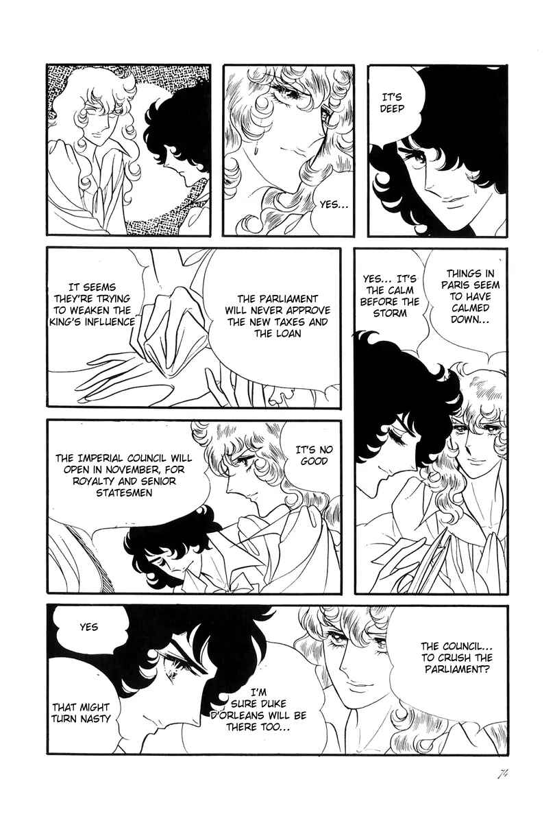 Page 29 Chapter 35 The Rose of Versailles