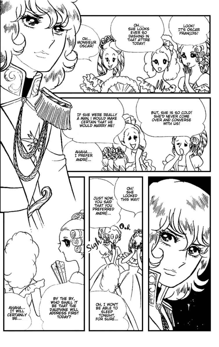 Page 4 Chapter 4 The Rose of Versailles
