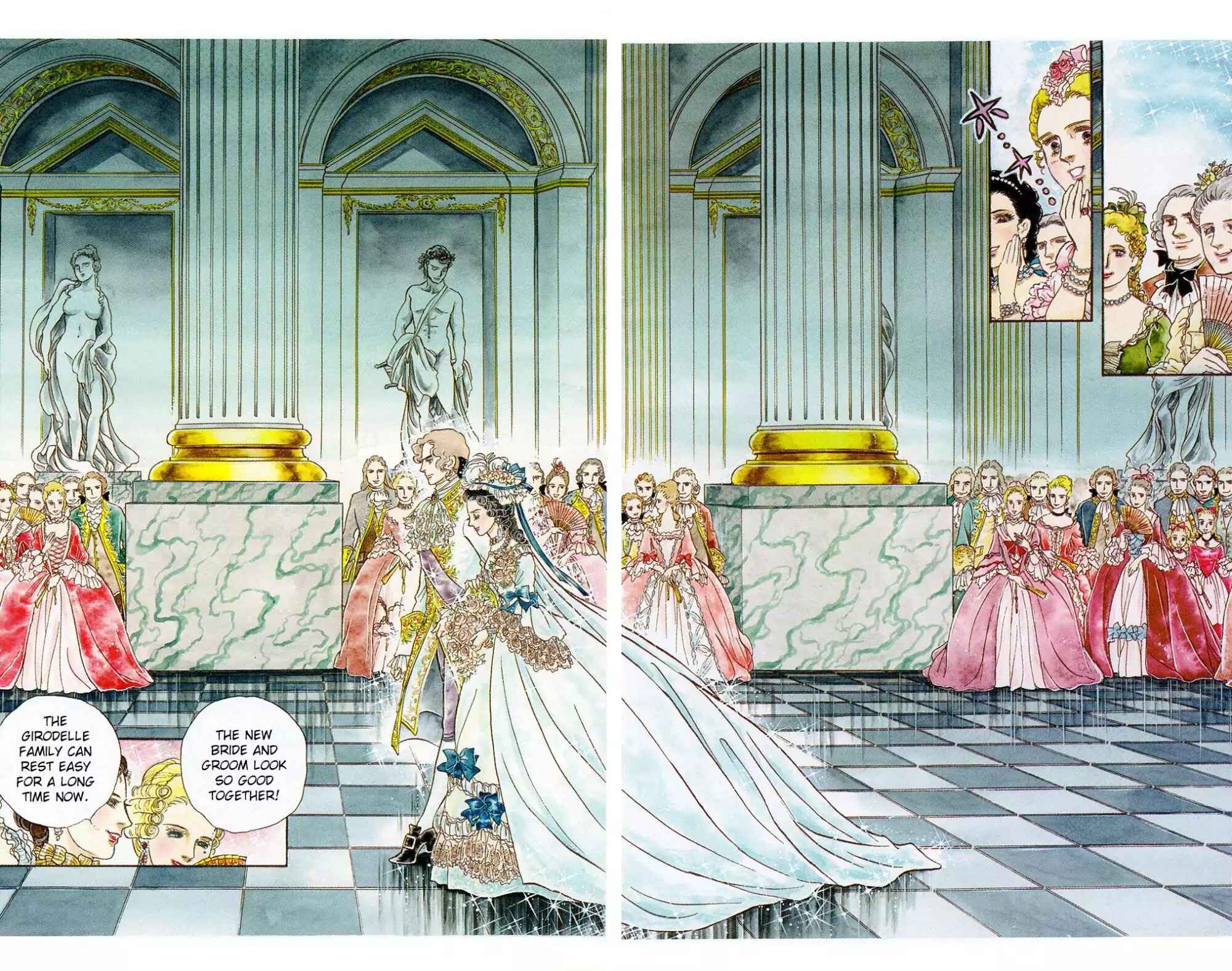 Page 13 Chapter 61 The Rose of Versailles