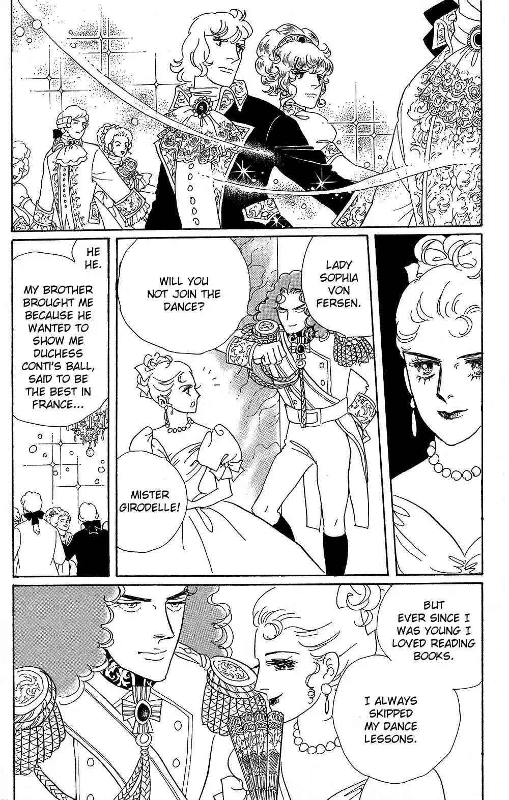 Page 31 Chapter 61 The Rose of Versailles