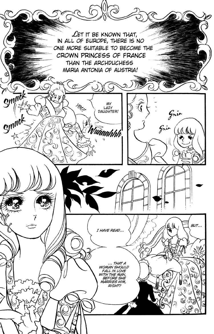 Page 10 Chapter 2 The Rose of Versailles