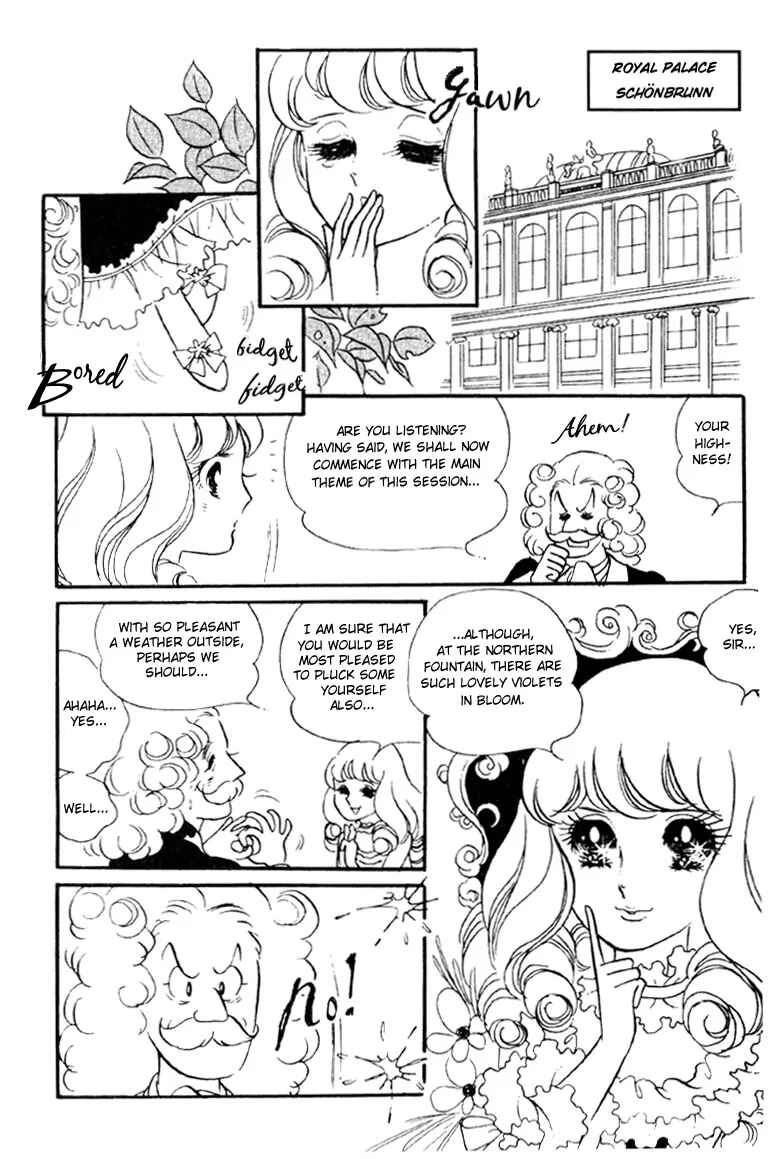 Page 3 Chapter 2 The Rose of Versailles