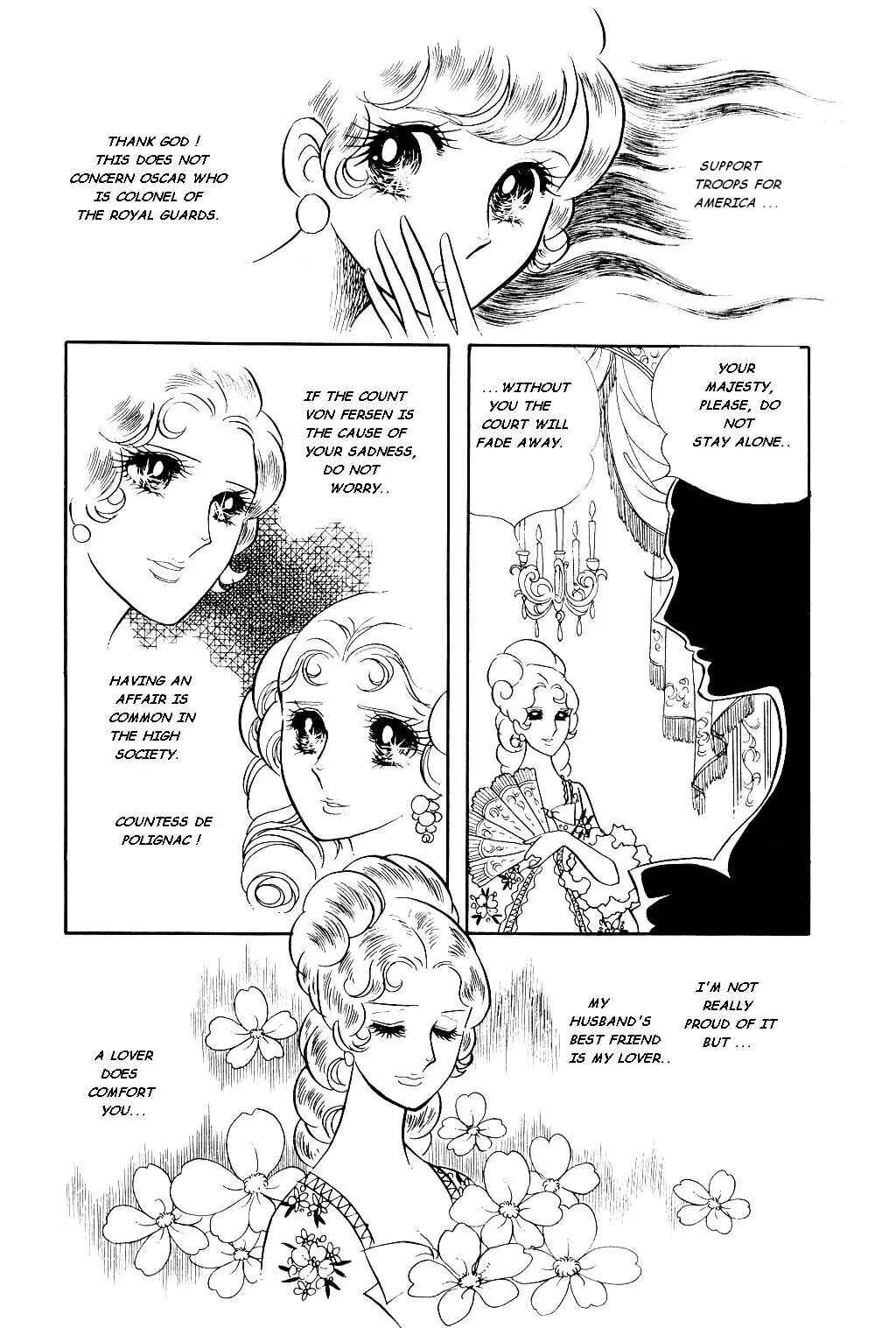 Page 3 Chapter 19 The Rose of Versailles