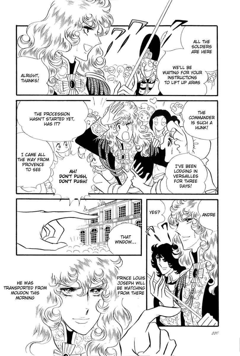 Page 1 Chapter 39 The Rose of Versailles