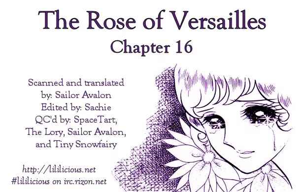 Page 31 Chapter 16 The Rose of Versailles