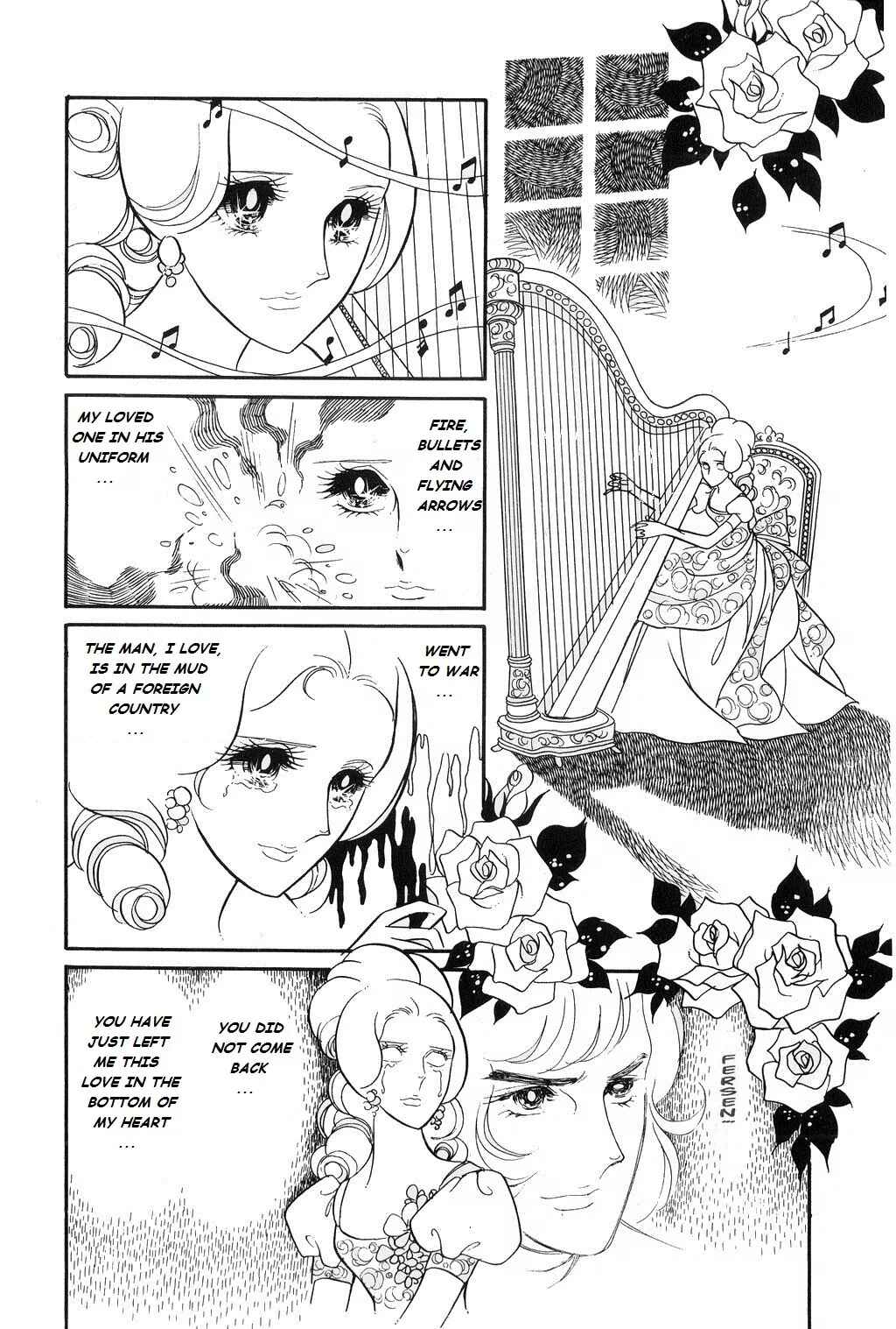Page 14 Chapter 21 The Rose of Versailles