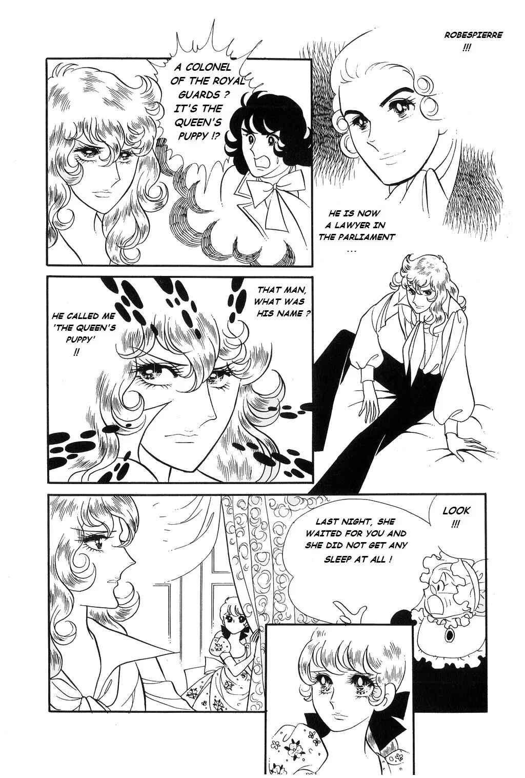 Page 3 Chapter 21 The Rose of Versailles