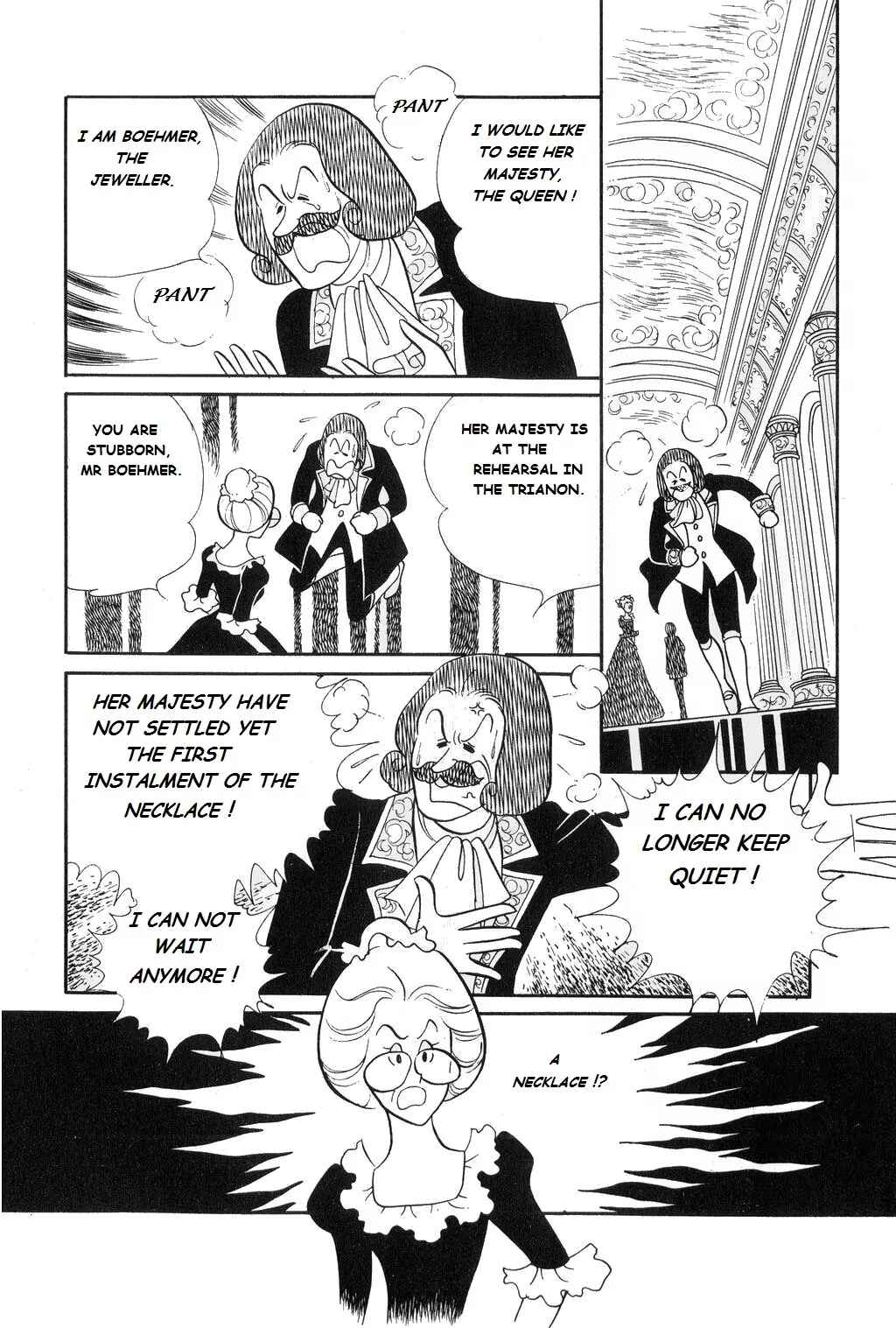 Page 30 Chapter 21 The Rose of Versailles