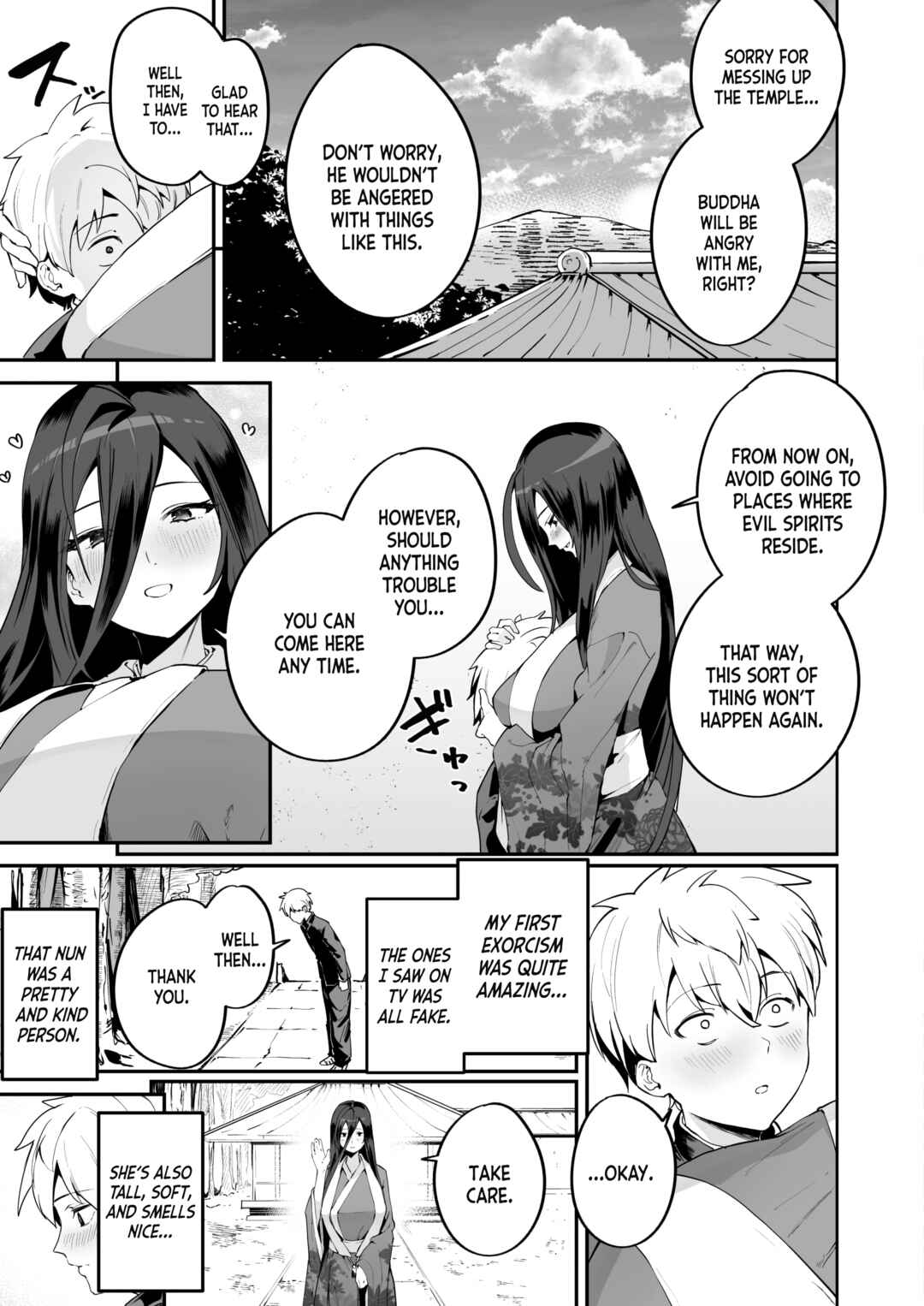 Page 23 Chapter Unknown_c682 Shounen wa Norowarete Shimatta