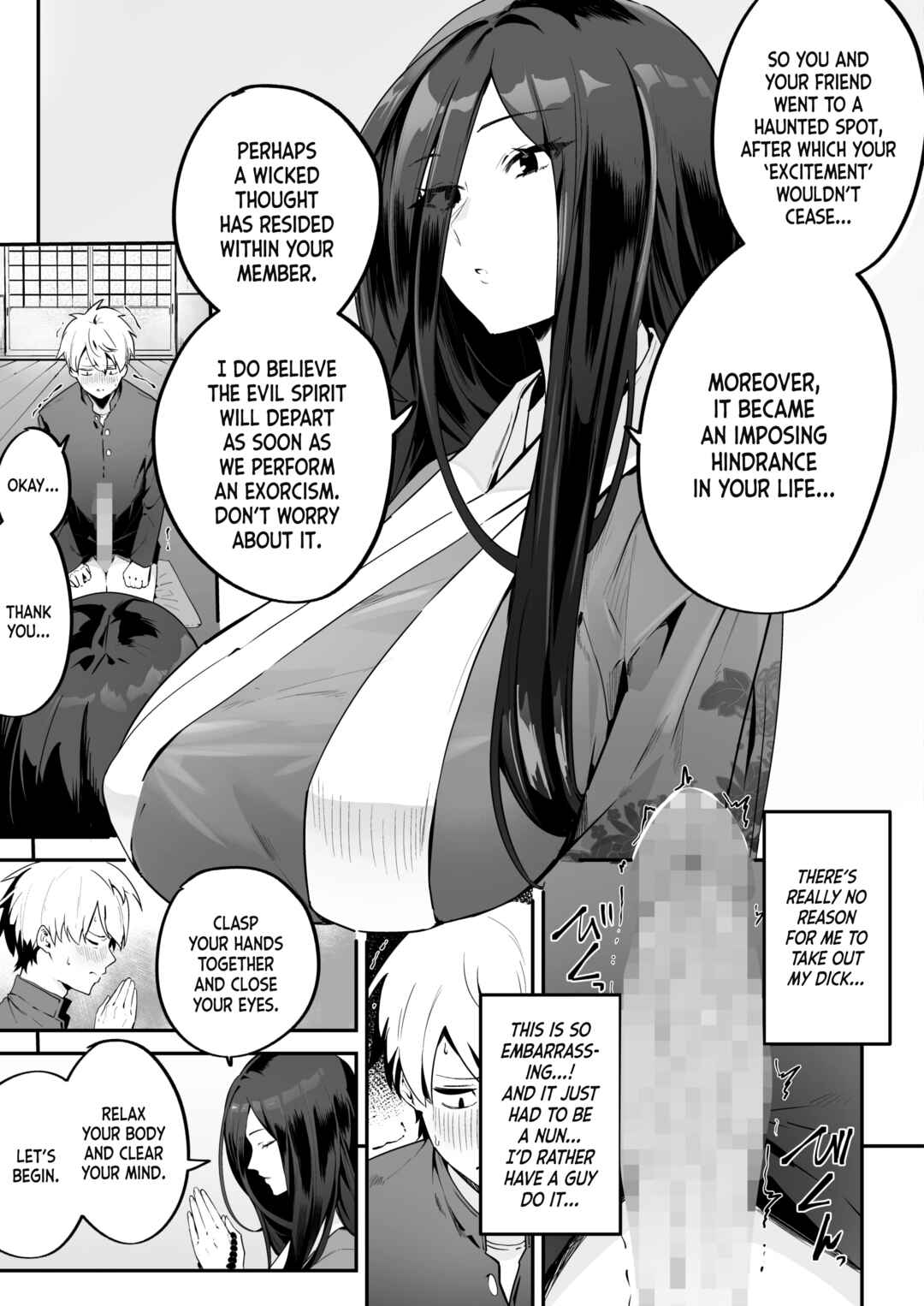 Page 3 Chapter Unknown_c682 Shounen wa Norowarete Shimatta