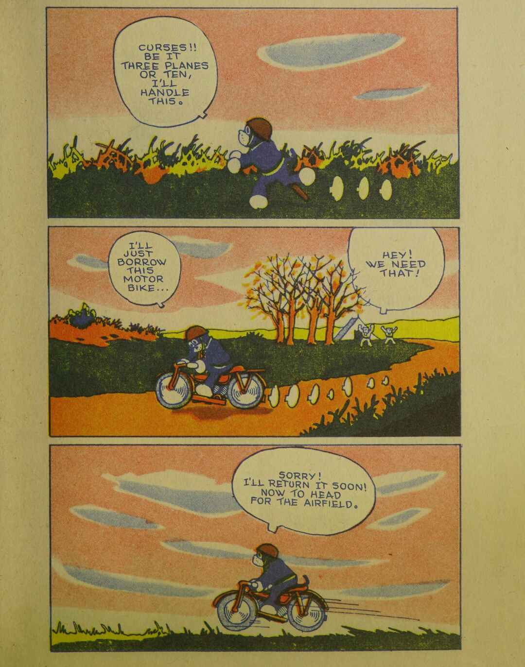 Page 3 Chapter Unknown_0a9b Norakuro