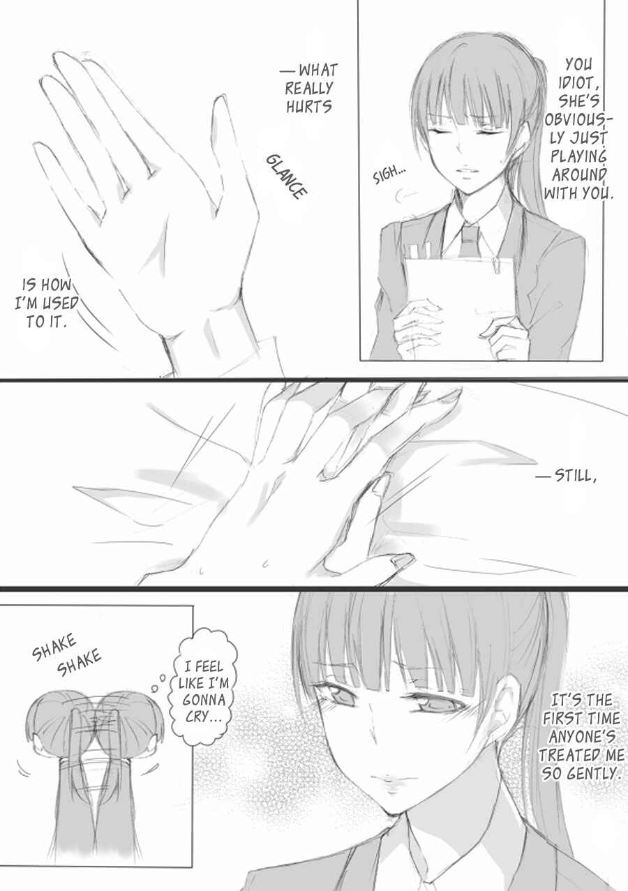 Page 5 Chapter Unknown_ae0b Psycho-Pass - Worries (Doujinshi)