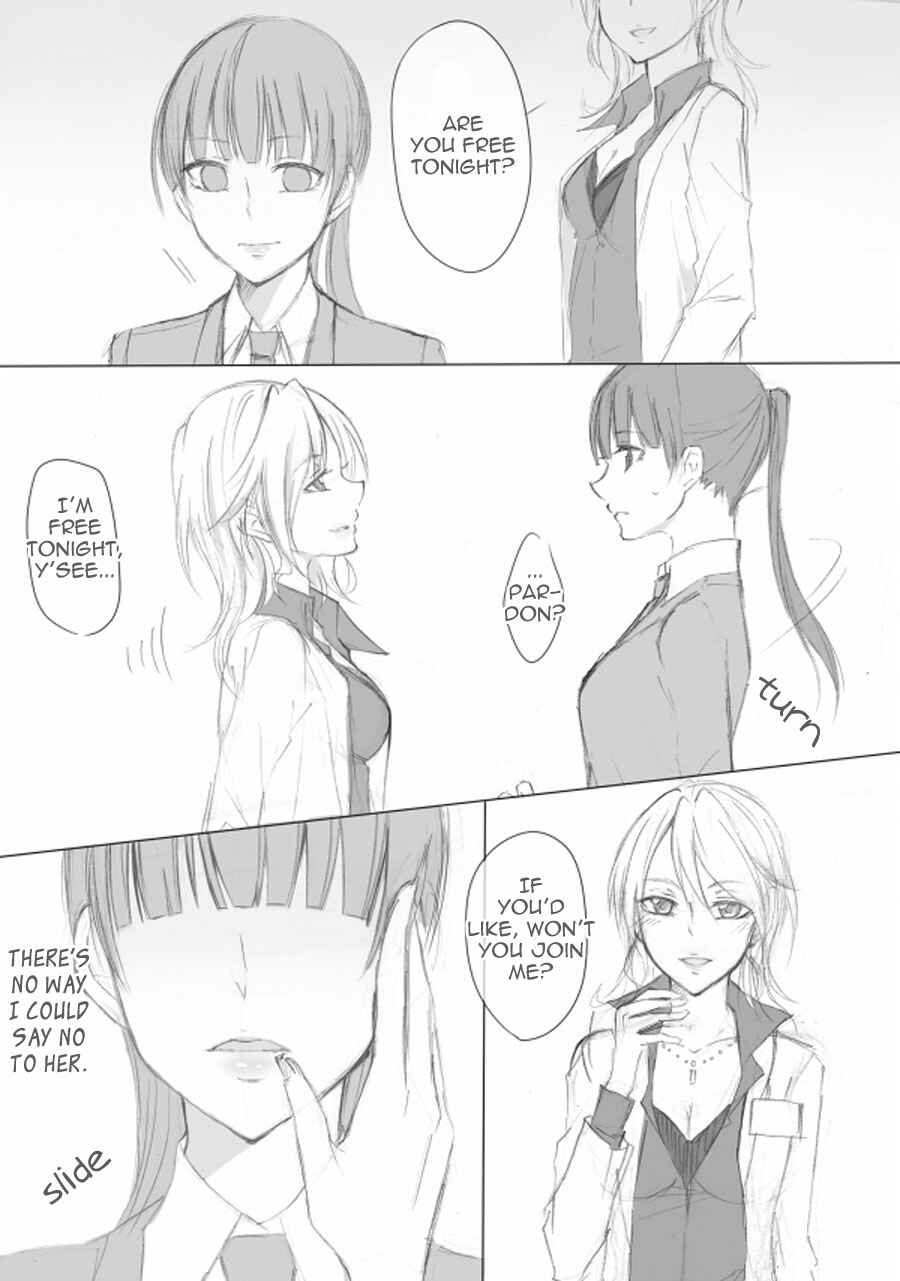 Page 8 Chapter Unknown_ae0b Psycho-Pass - Worries (Doujinshi)