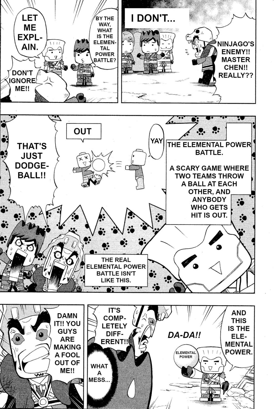 Page 3 Chapter 2 LEGO LEGO Lets LEGO Ninjago!!