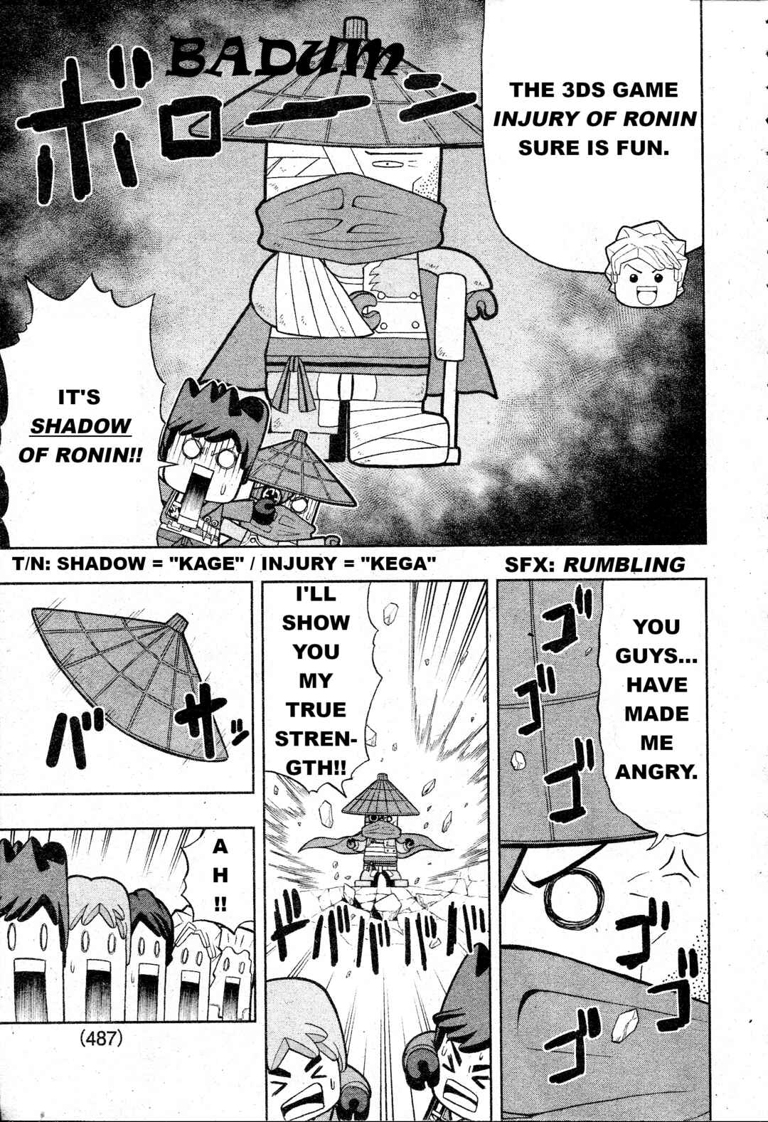 Page 7 Chapter 4 LEGO LEGO Lets LEGO Ninjago!!