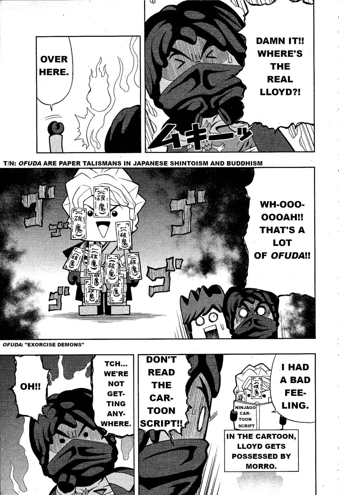 Page 5 Chapter 5 LEGO LEGO Lets LEGO Ninjago!!