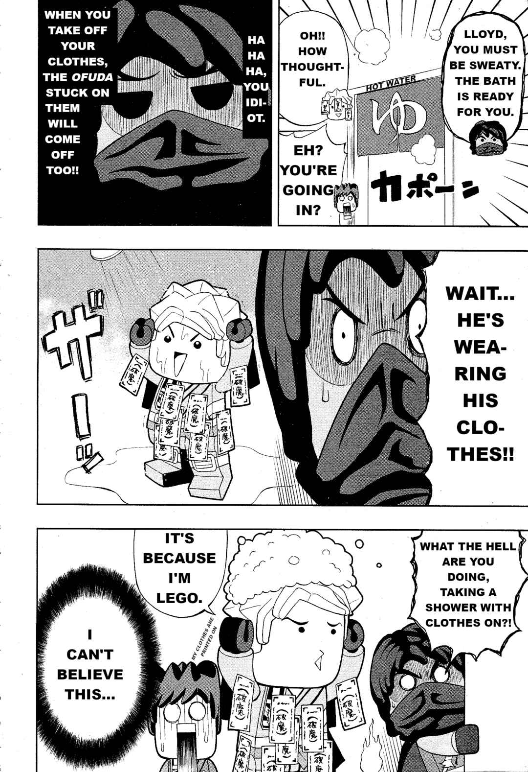 Page 6 Chapter 5 LEGO LEGO Lets LEGO Ninjago!!