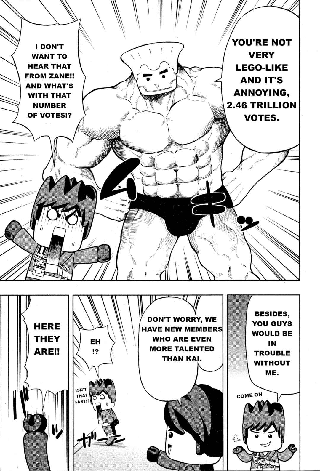 Page 5 Chapter 6 LEGO LEGO Lets LEGO Ninjago!!
