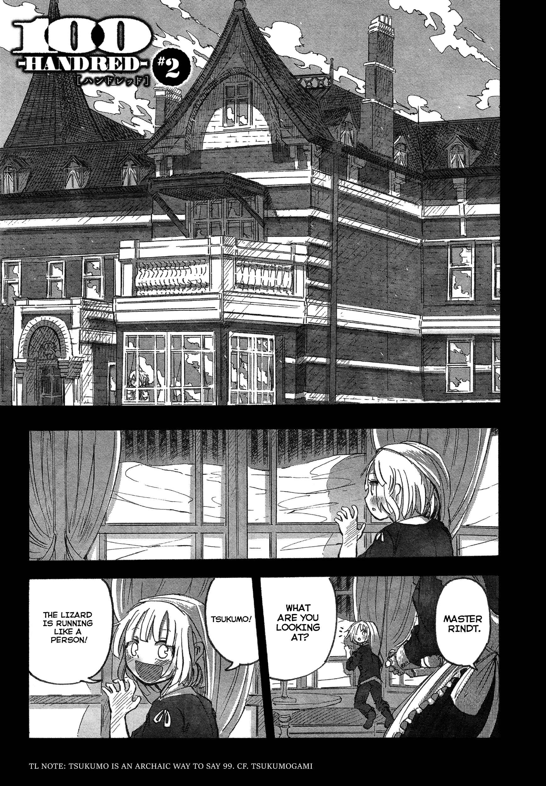 Page 1 Chapter 2 100 -Handred-