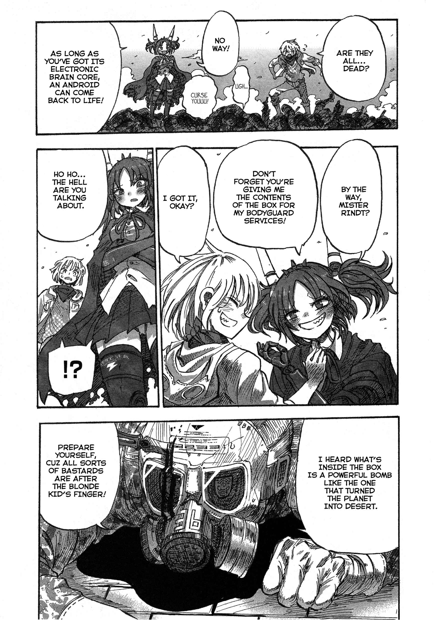 Page 7 Chapter 2 100 -Handred-