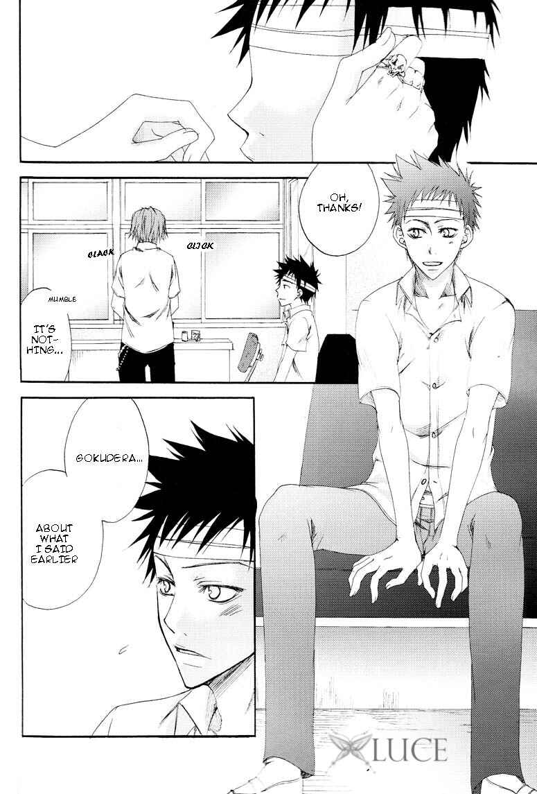 Page 21 Chapter Unknown_e84b Katekyo Hitman Reborn! - Junkan Kikei Shounen A (Doujinshi)