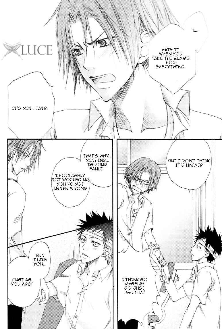 Page 23 Chapter Unknown_e84b Katekyo Hitman Reborn! - Junkan Kikei Shounen A (Doujinshi)