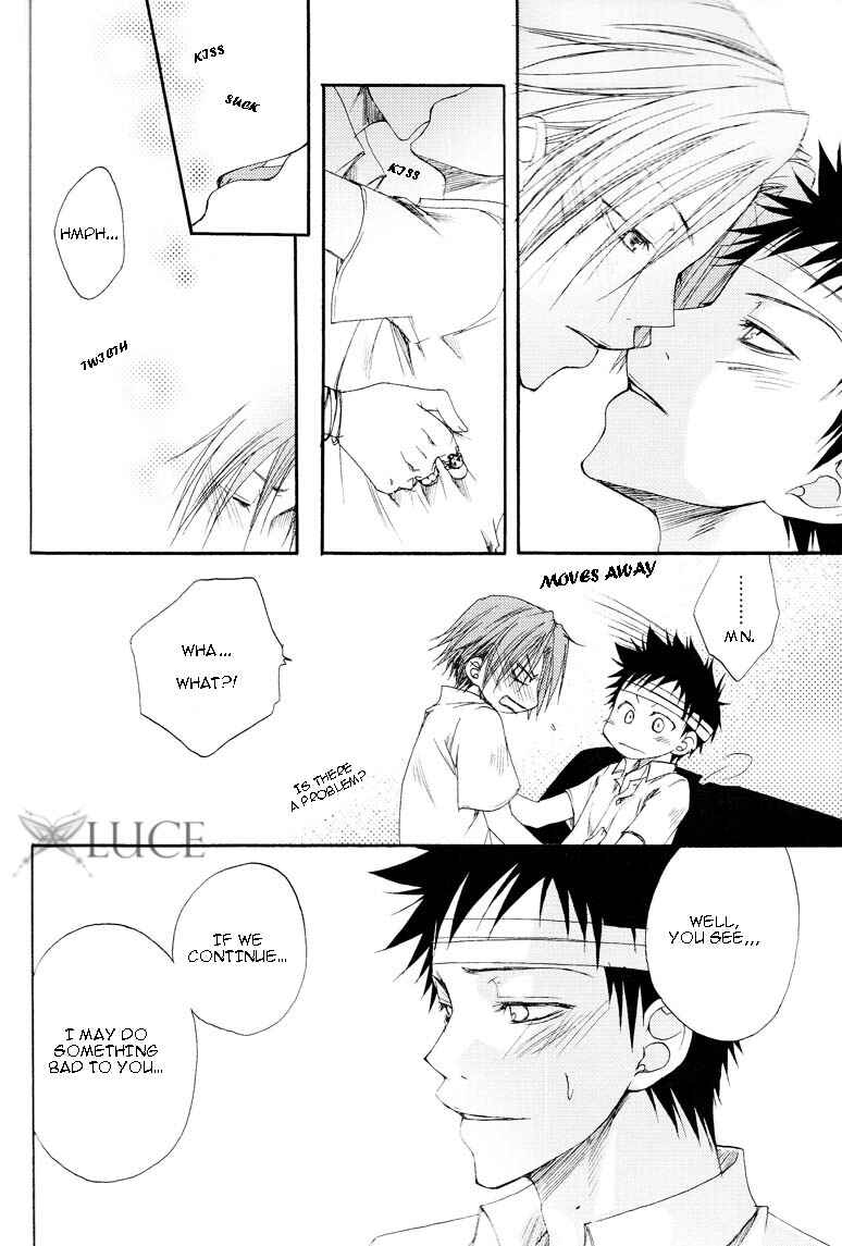 Page 27 Chapter Unknown_e84b Katekyo Hitman Reborn! - Junkan Kikei Shounen A (Doujinshi)