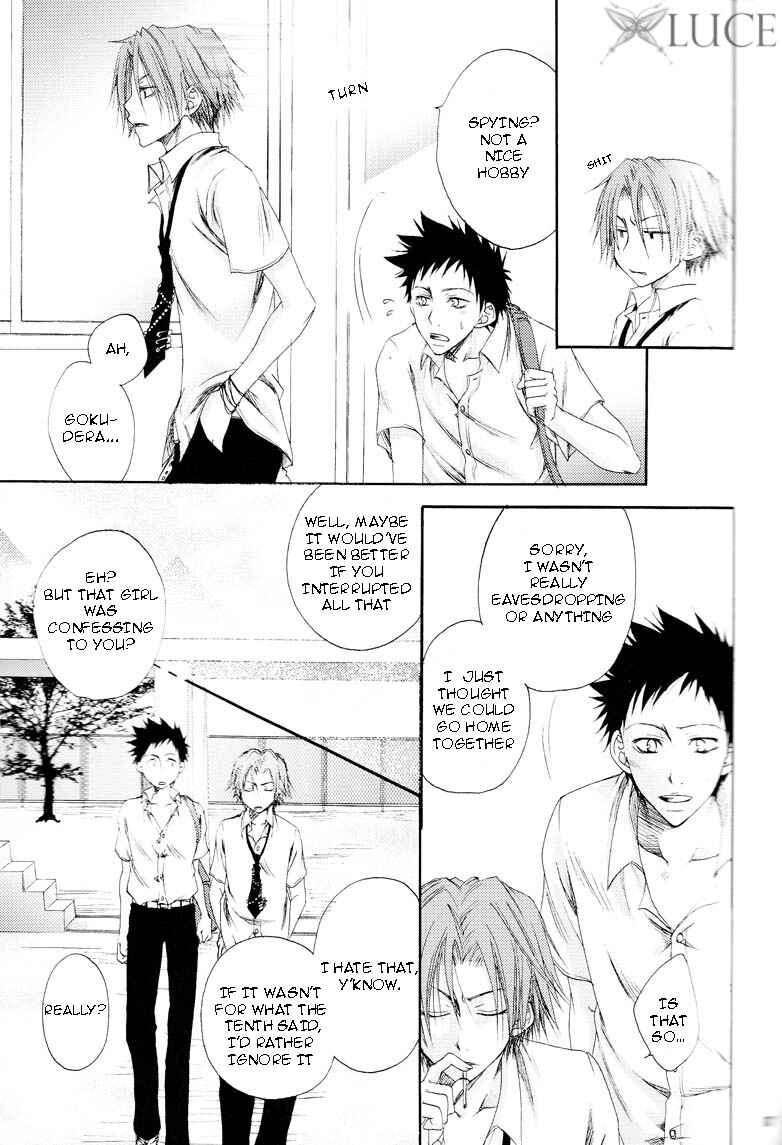 Page 6 Chapter Unknown_e84b Katekyo Hitman Reborn! - Junkan Kikei Shounen A (Doujinshi)