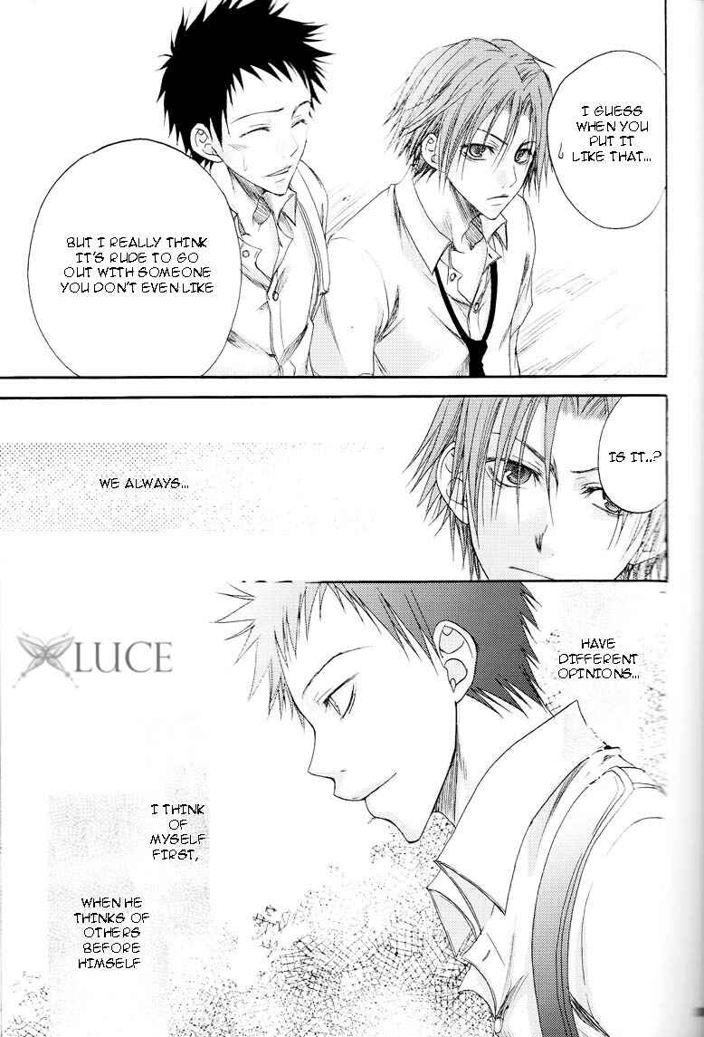 Page 8 Chapter Unknown_e84b Katekyo Hitman Reborn! - Junkan Kikei Shounen A (Doujinshi)