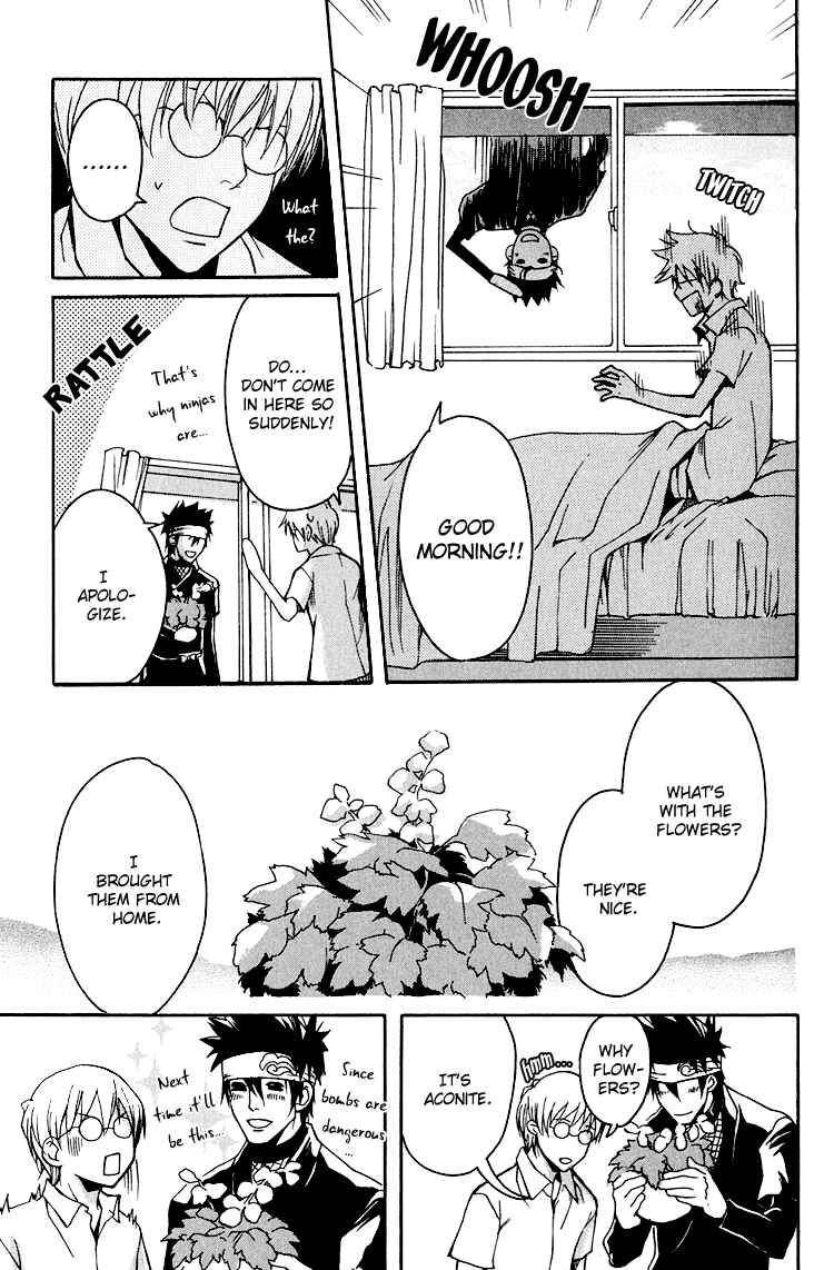 Page 40 Chapter 2 Hana Shinobu no Koi