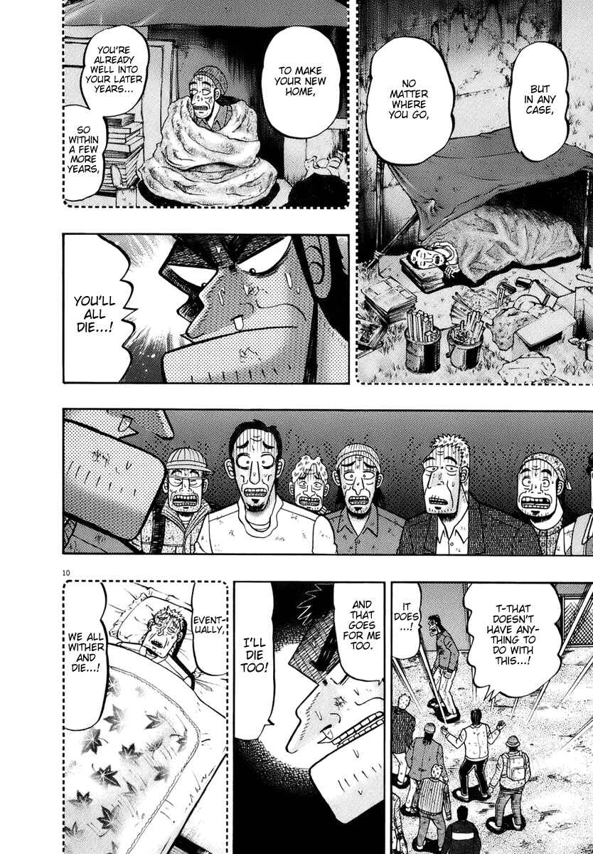 Page 10 Chapter 79 The Legend of the Strongest Man Kurosawa