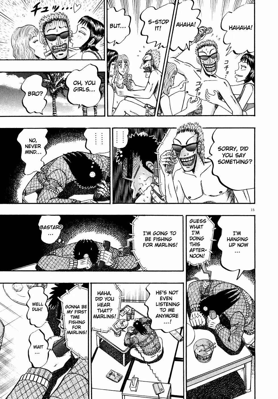 Page 14 Chapter 57 The Legend of the Strongest Man Kurosawa
