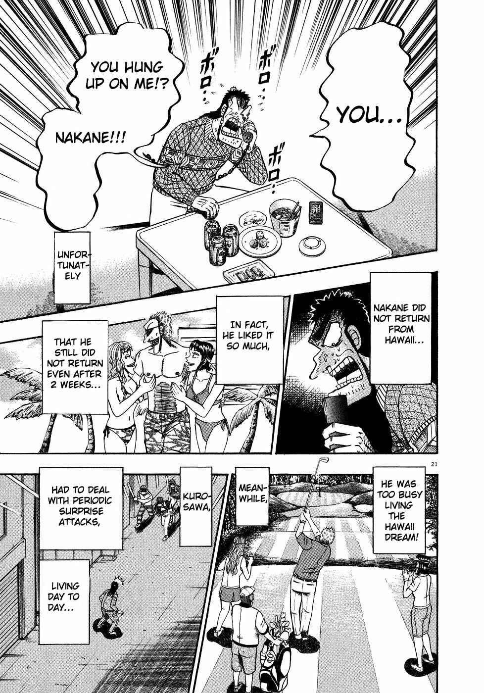 Page 20 Chapter 57 The Legend of the Strongest Man Kurosawa