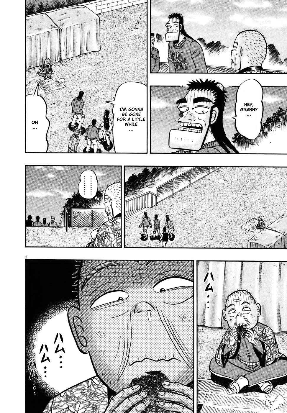 Page 2 Chapter 78 The Legend of the Strongest Man Kurosawa