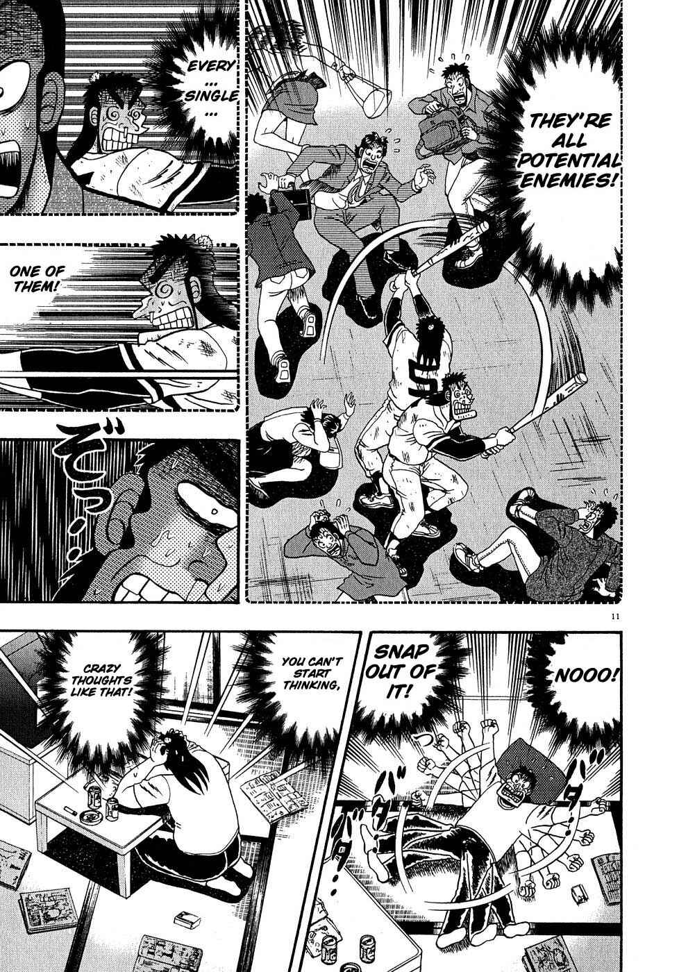 Page 10 Chapter 60 The Legend of the Strongest Man Kurosawa
