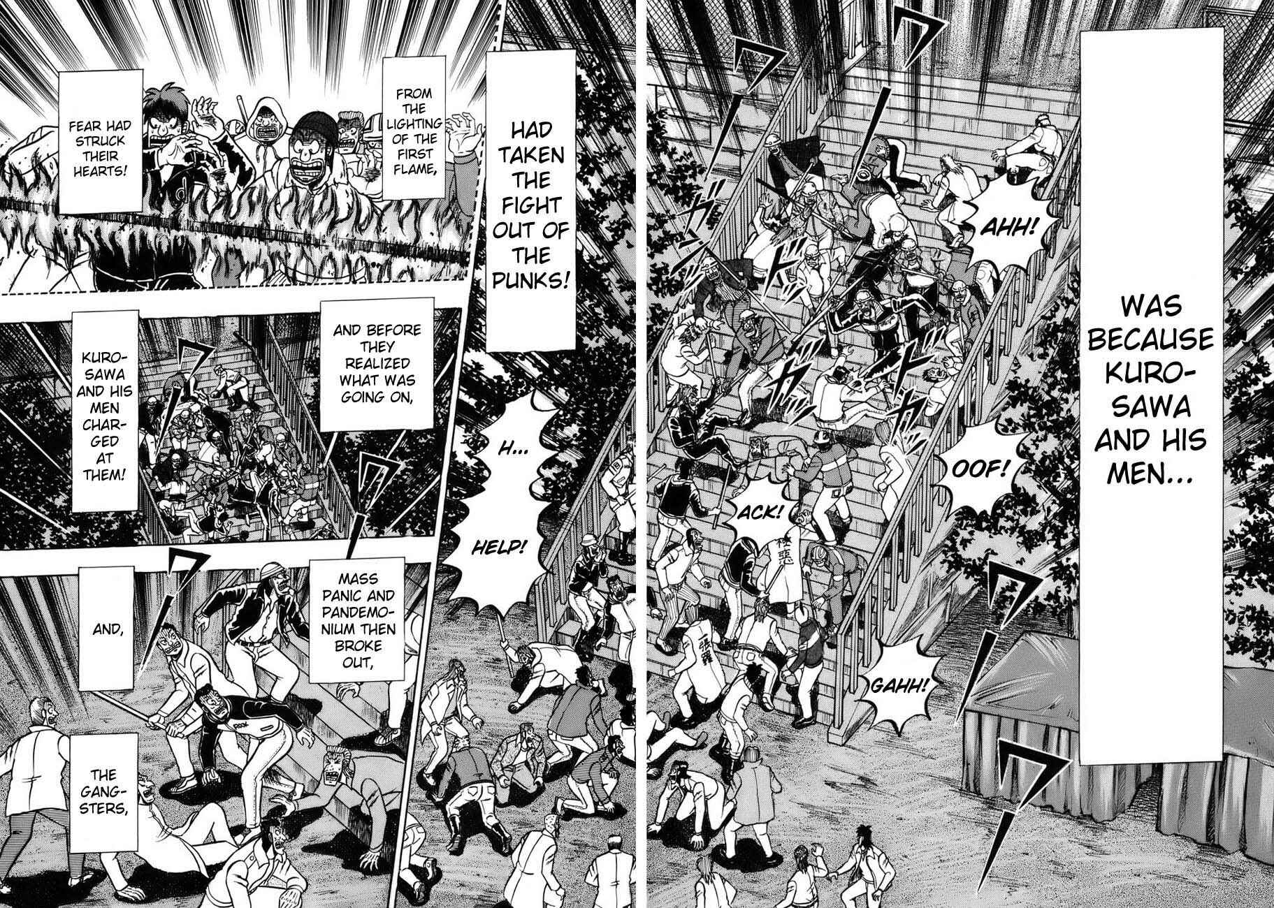 Page 10 Chapter 83 The Legend of the Strongest Man Kurosawa