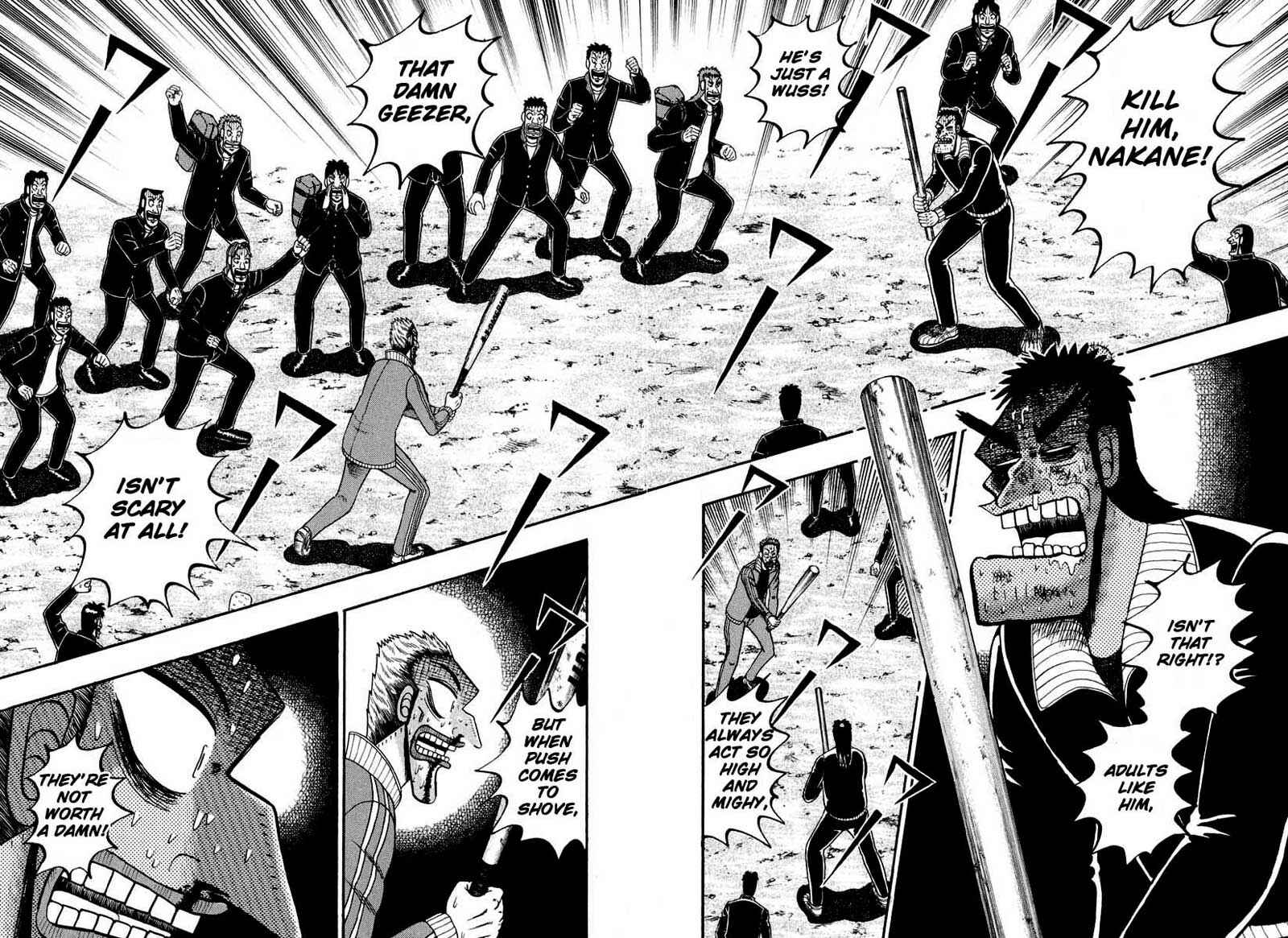 Page 9 Chapter 34 The Legend of the Strongest Man Kurosawa