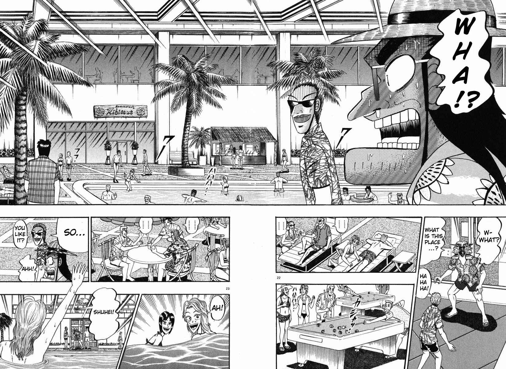 Page 21 Chapter 41 The Legend of the Strongest Man Kurosawa