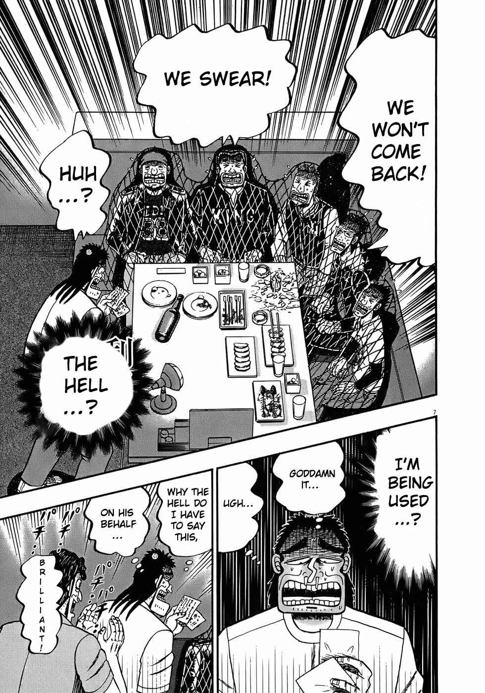 Page 10 Chapter 66 The Legend of the Strongest Man Kurosawa